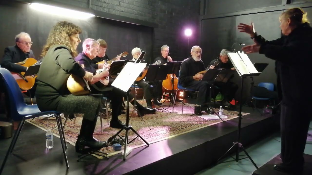 Estudiantina Mons   Menuet de Haendel