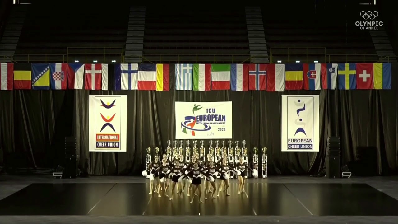 2023 ICU Europeans Pom  - Team Austria
