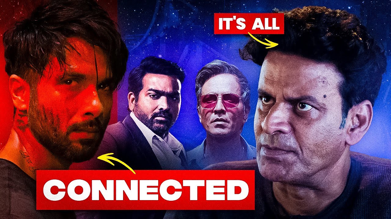 How Family Man & Farzi is Connected | The Family Man Universe Explained