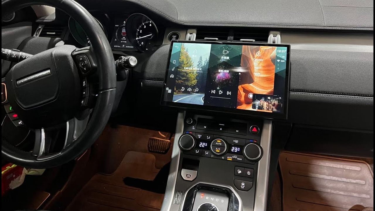 12-15 Range Rover Evoque L538 13.3 inch installation video