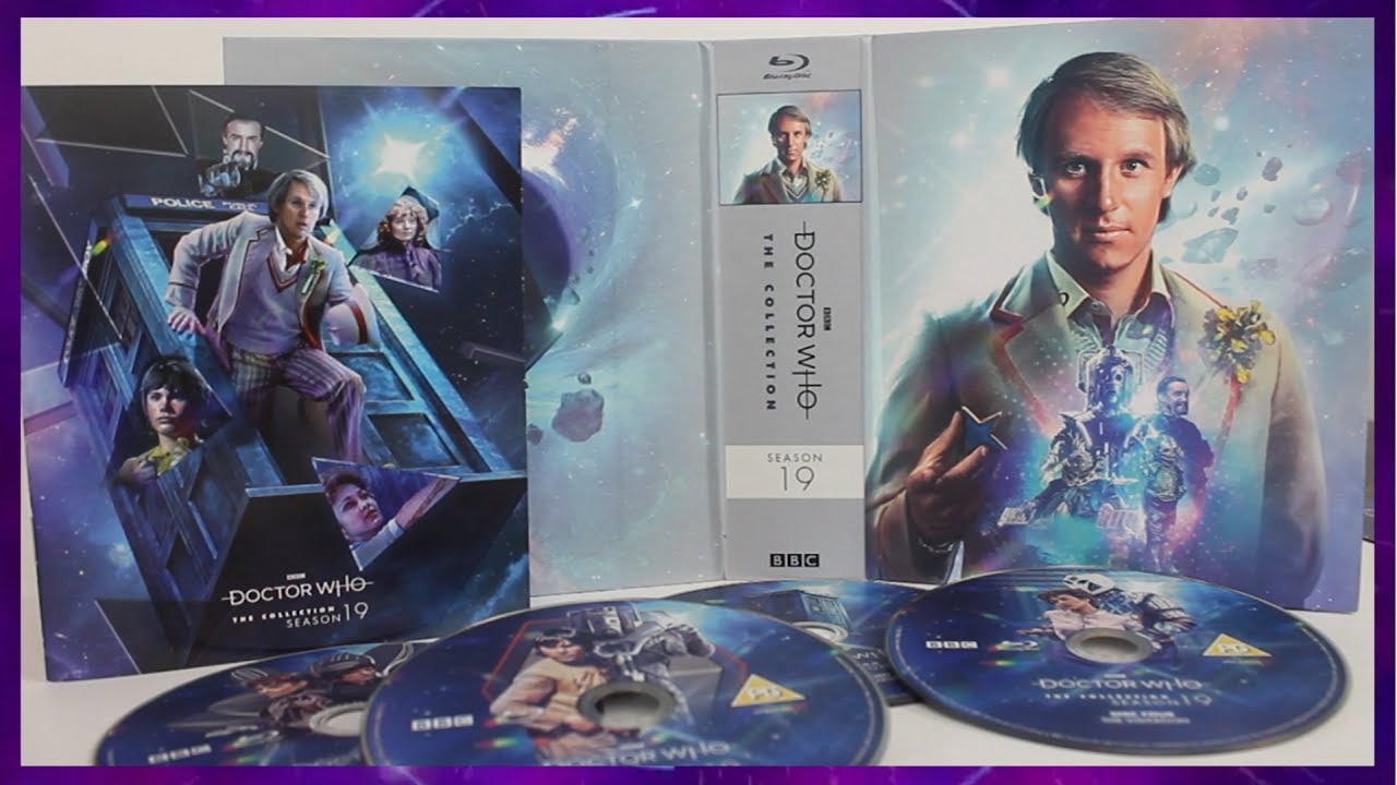 Doctor Who: Complete Season 19 Blu-ray Collectors Set Review
