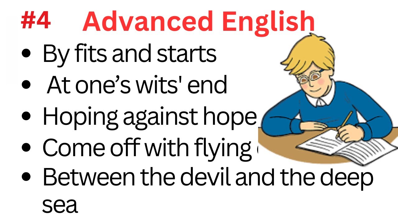 #4 Idioms and Phrases | Vocabulary for Competitive Exam | Advanced Vocabulary | SSC CGL Vocab | Exam