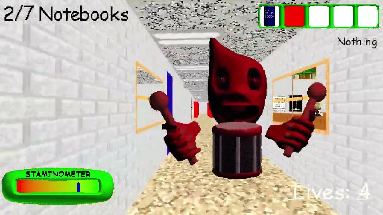 BALDI'S BASICS IN SPECIAL THINGS IS NOW COMPLETE!