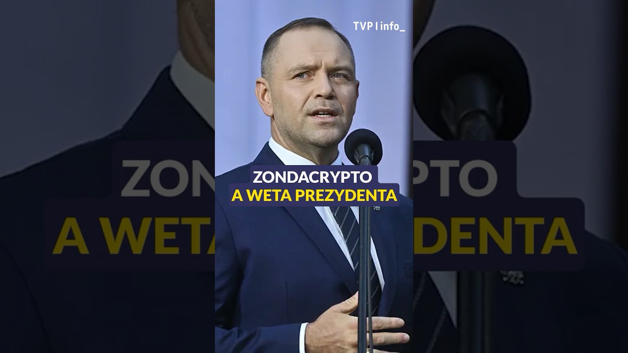 Zondacrypto and the President&rsquo;s vetoes. Szłapka: he has to answer for this politically #politics ...