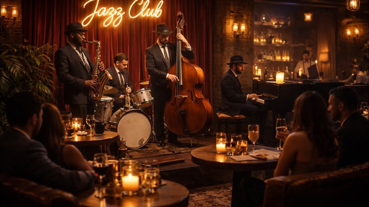 Neo-Soul Jazz Instrumental 🎷 | Groovy Music for Work, Focus & Creativity