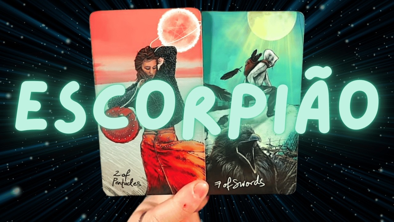 ESCORPIÃO VIVERÁ ALGO MARAVILHOSO! ALGUÉM DECIDE TE PROCURAR! HORÓSCOPO #ESCORPIÃO HOJE TAROT AMOR