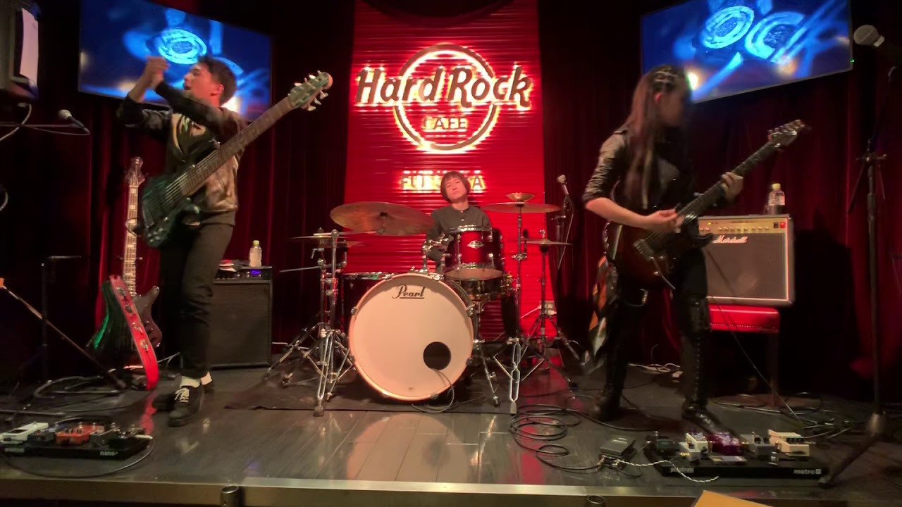 ASTERISM 『Big City Nights』（Scorpions  cover）2019/06/05