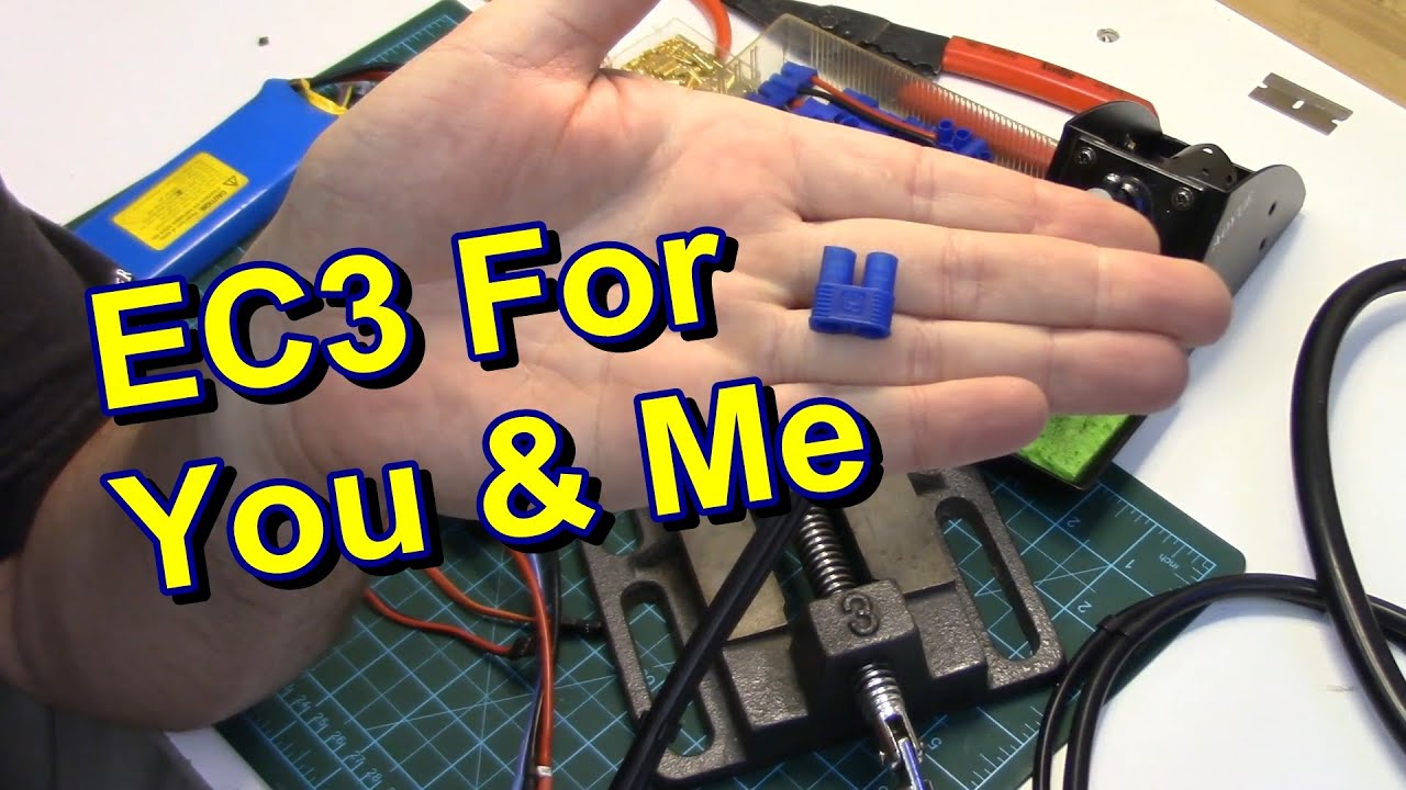 How To Solder EC3 Connectors