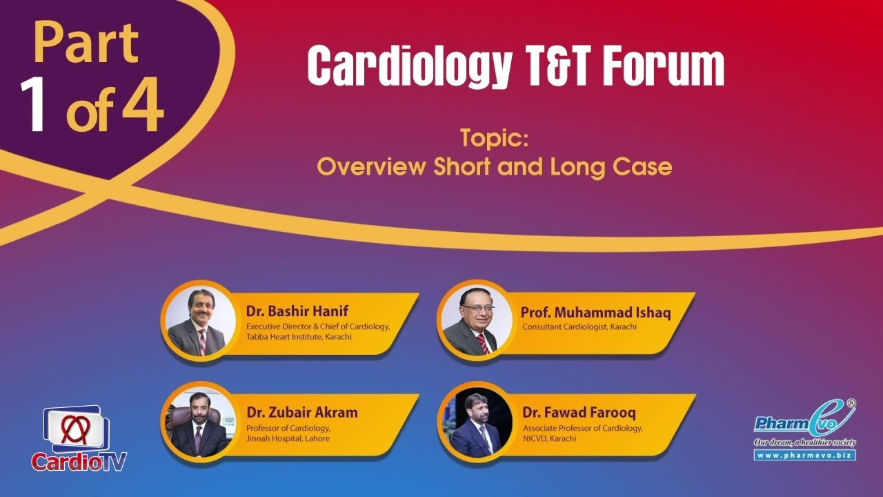Long Case & Short Case in Cardiology Exam Part 1