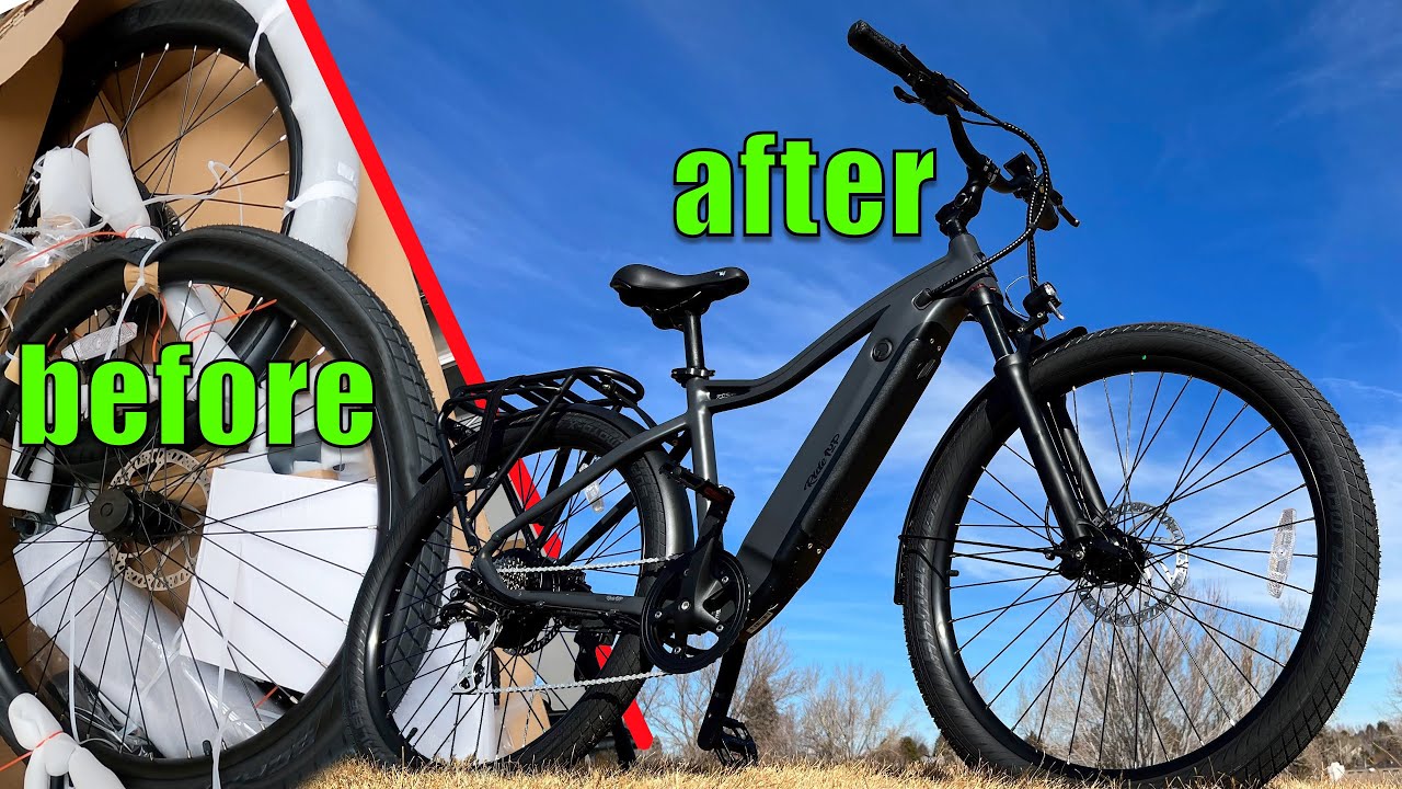 Ride1Up 700 Series Ebike Unbox & Review: Be Prepared for This!