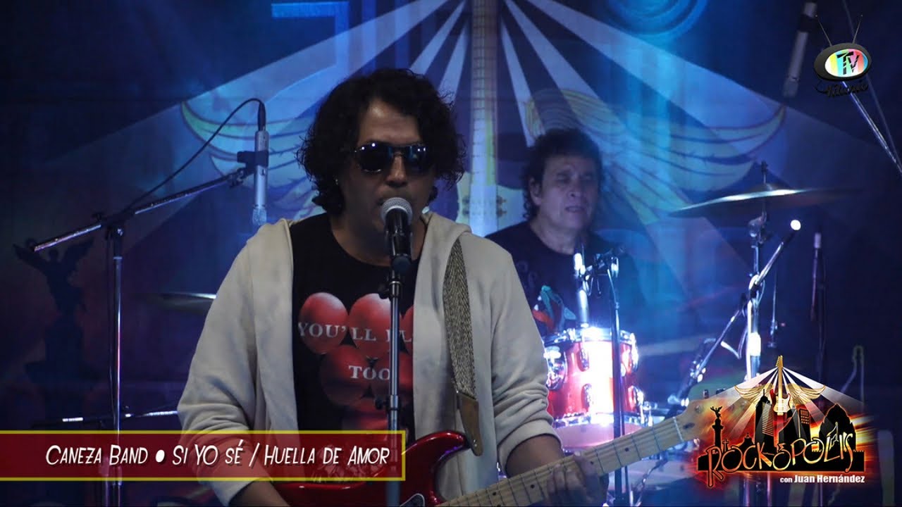 Caneza Band - Si yo sé / Huella de Amor, Rockópolis