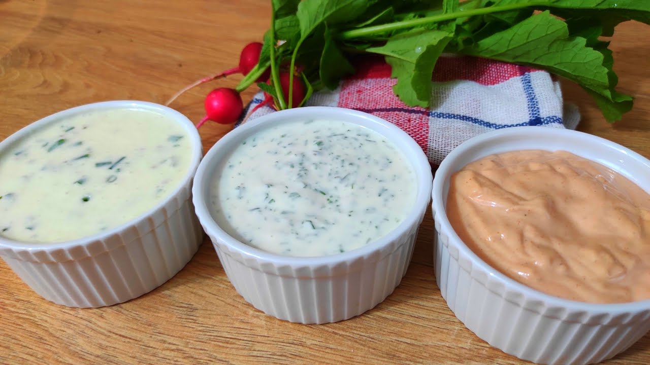TRZY PROSTE I TANIE SPOSOBY NA SOSY NA GRILLA I MIĘS! NAJLEPSZE JAKIE MOGĄ ISTNIEĆ! 😍👨‍🍳