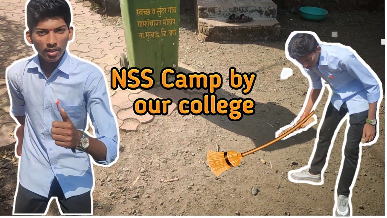 nss camp program cleaning village | vlog 2022 | SLV Tejas| #NSS #Camp #Program