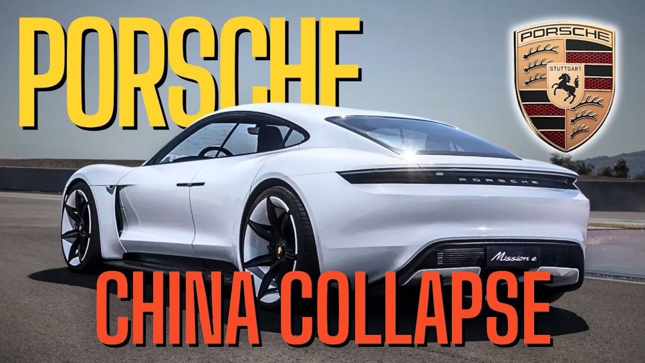 Крах Porsche в Китае хуже, чем вы думаете, — вот почему