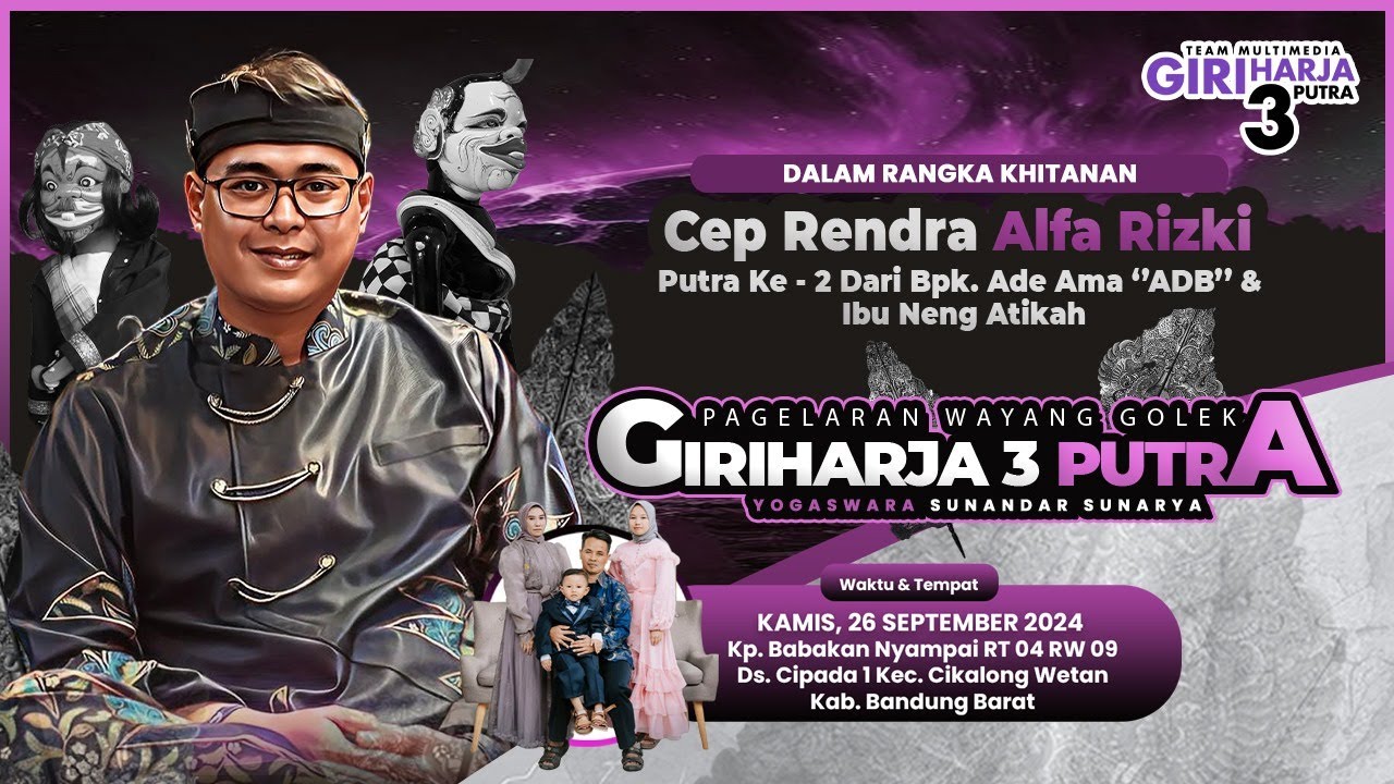 🔴LIVE LAKON : SAEMBARA DRUPADI || GIRIHARJA 3 PUTRA - YOGASWARA SUNANDAR | 26/09/24 #gh3p