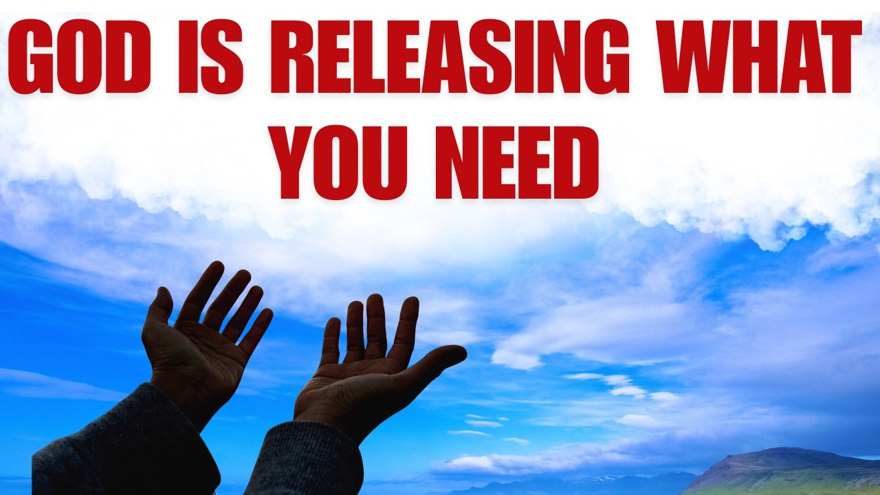 GOD IS RELEASING WHAT YOU NEED BEFORE YOU EVEN ASK | Matthew 6 Verse 8 Powerful Sermon