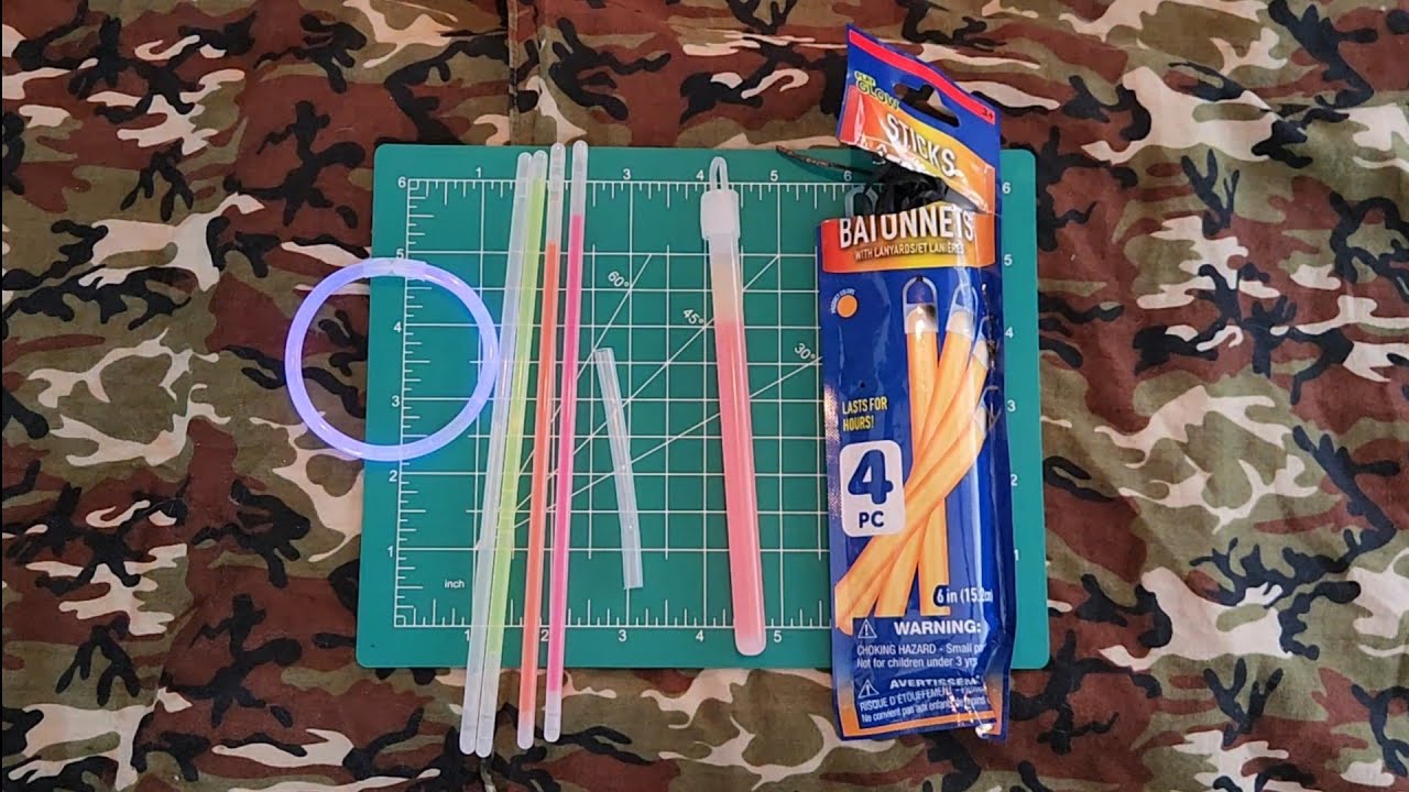 Glow Sticks, For Restaurants, Vehicles or EDC (And Then We Lost Power, So Here Come the Tests!)