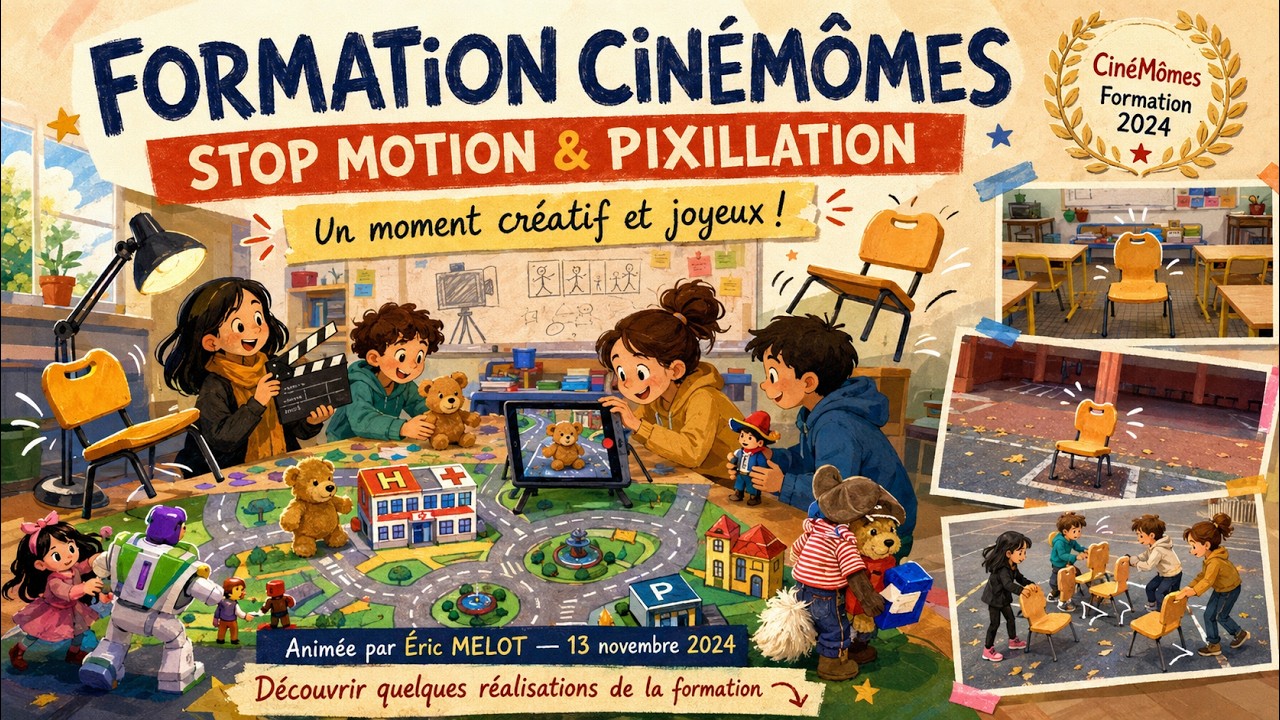 Formation CinéMômes