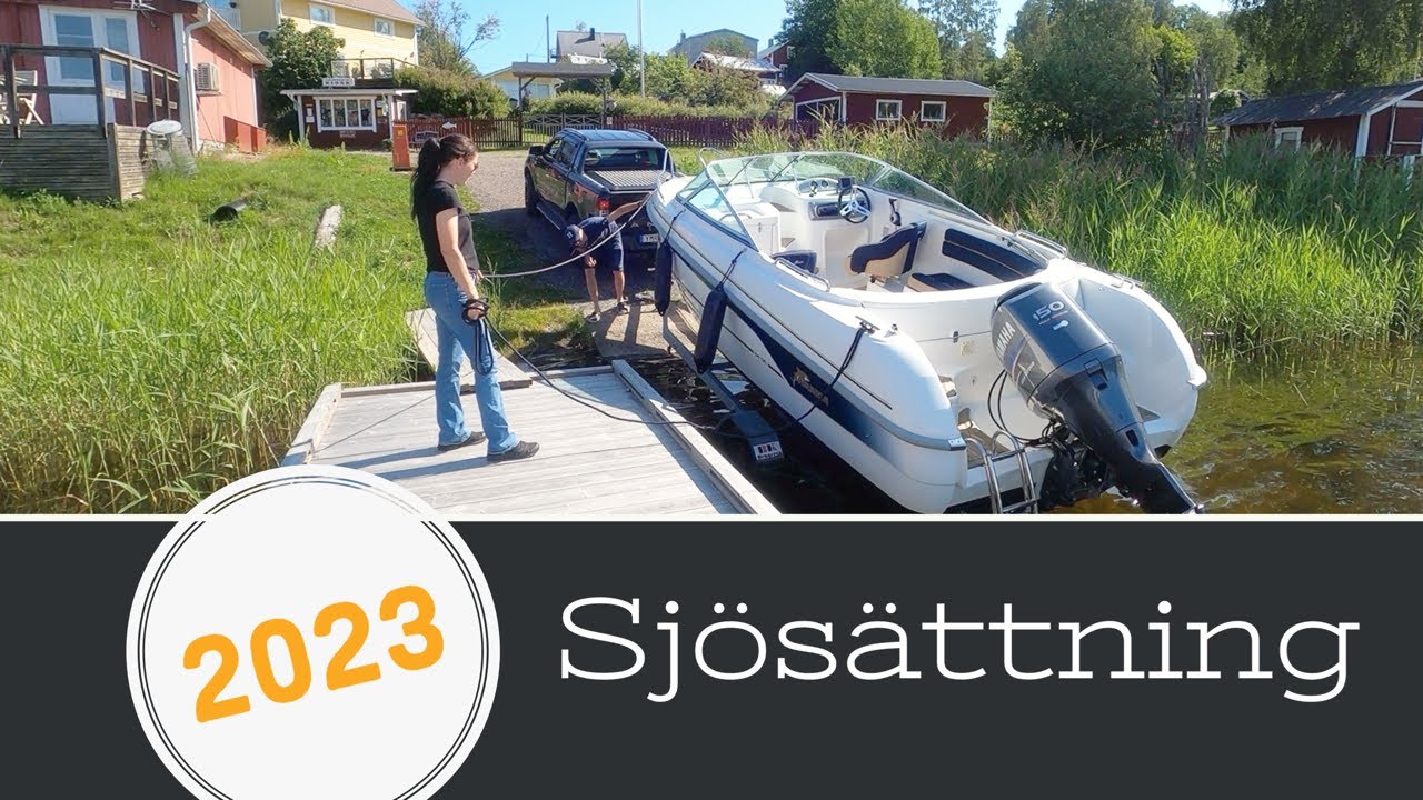 BÅTLIV - Sjösättning - Yamarin