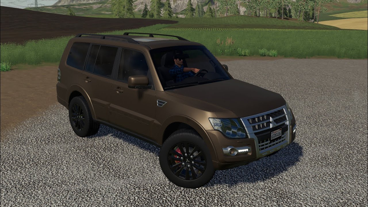 Mitsubishi Pajero - Farming Simulator 2019 [FS 19 LS 19 SUV Car Mod]