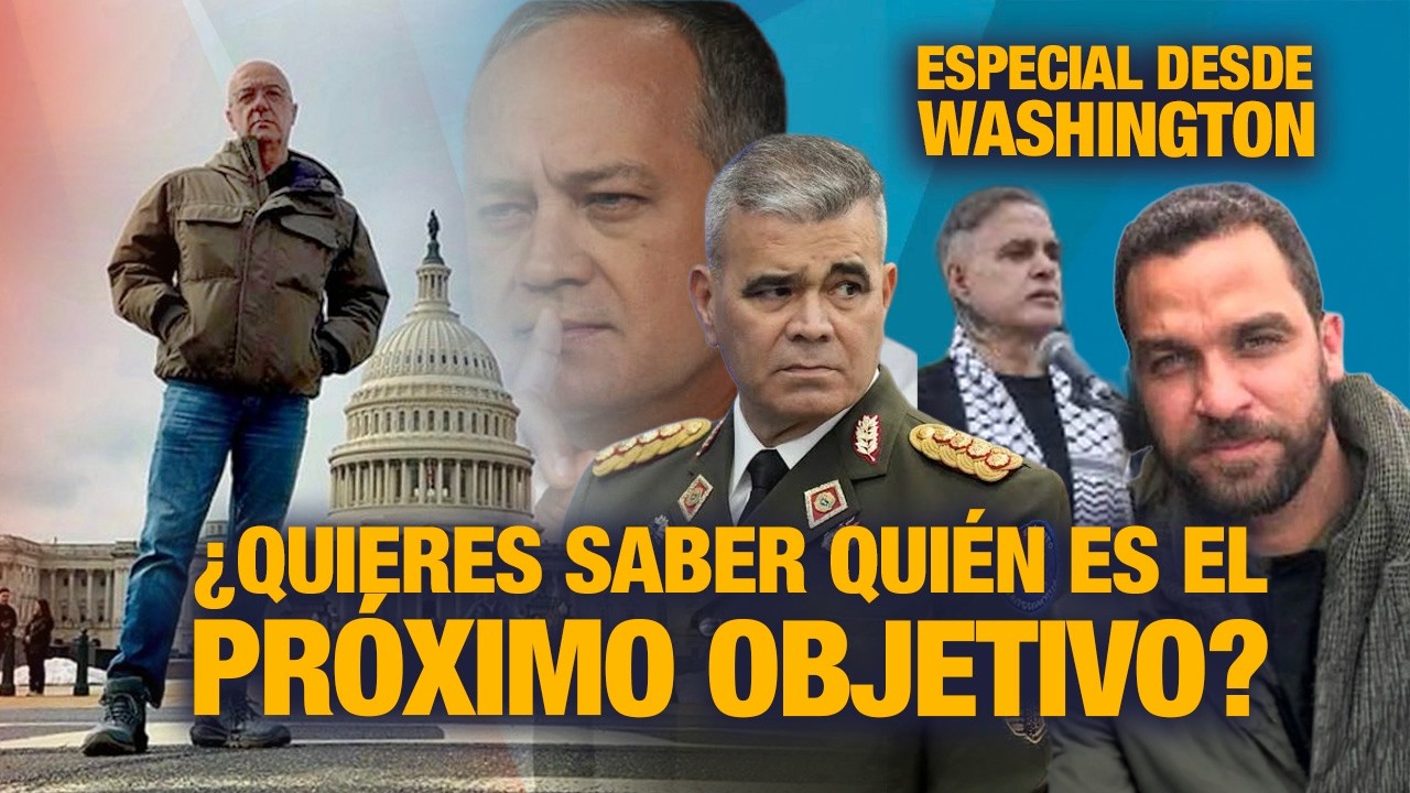 Fui a una reunión privada en Washington y traje la lista que los Rodríguez temían