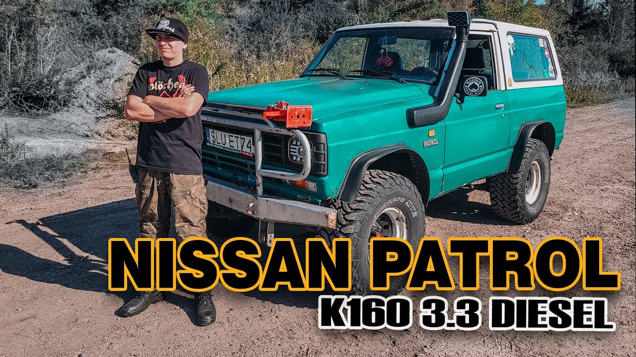 SZYMON I JEGO PATROL K160  | TERENMANIACY | OFF ROAD