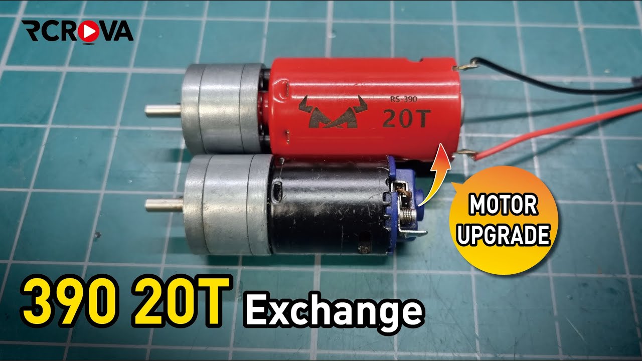 Motor 370M 390M Upgrade [알씨카 모터 업그레이드]