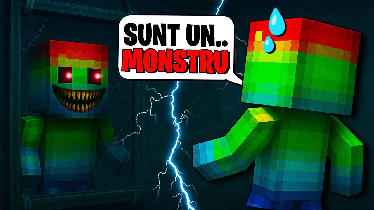 Am intrat într-o LUME CIUDATA unde eu sunt MONSTRUL.. 🌀