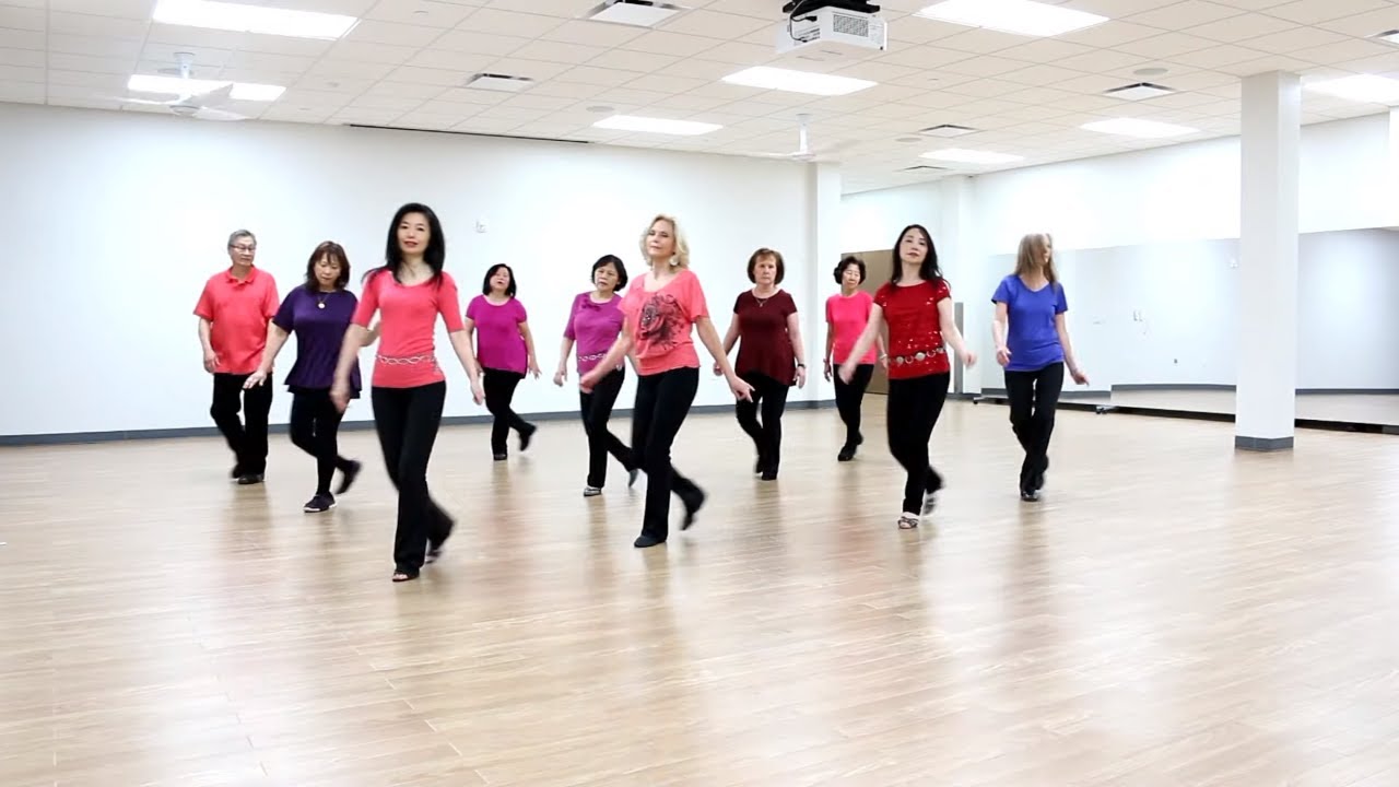 Jetty Road - Line Dance (Dance & Teach in English & 中文)
