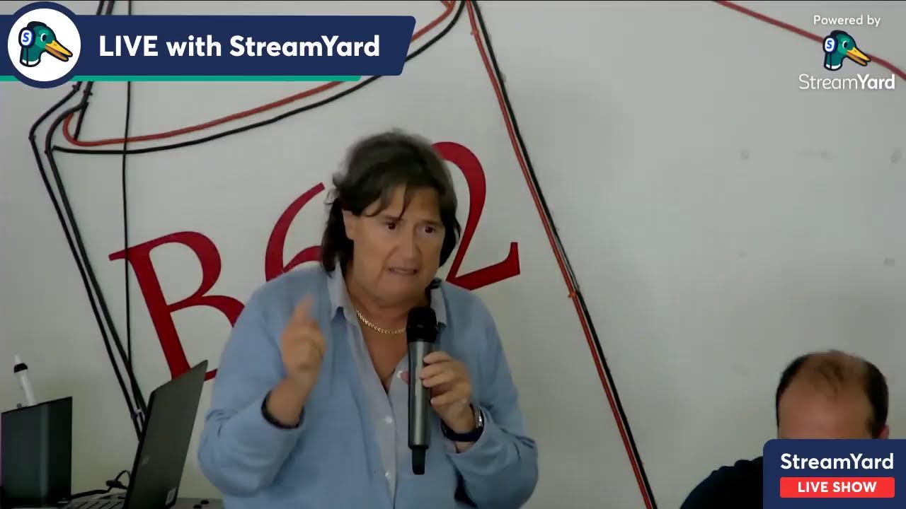 Confronto elettorale con i rappresentanti delle liste per le Elezioni Regionali 2025 in Toscana
