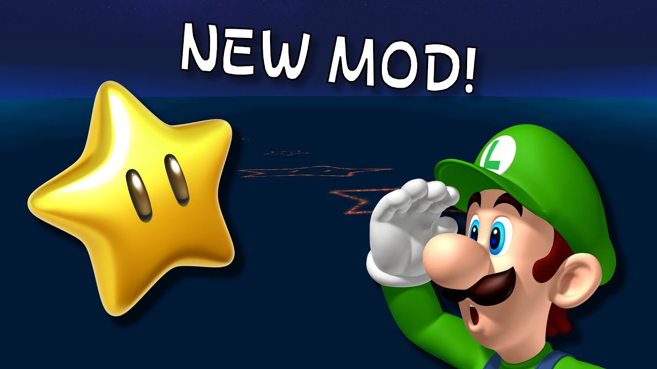 Revealing My New SMG2 Mod