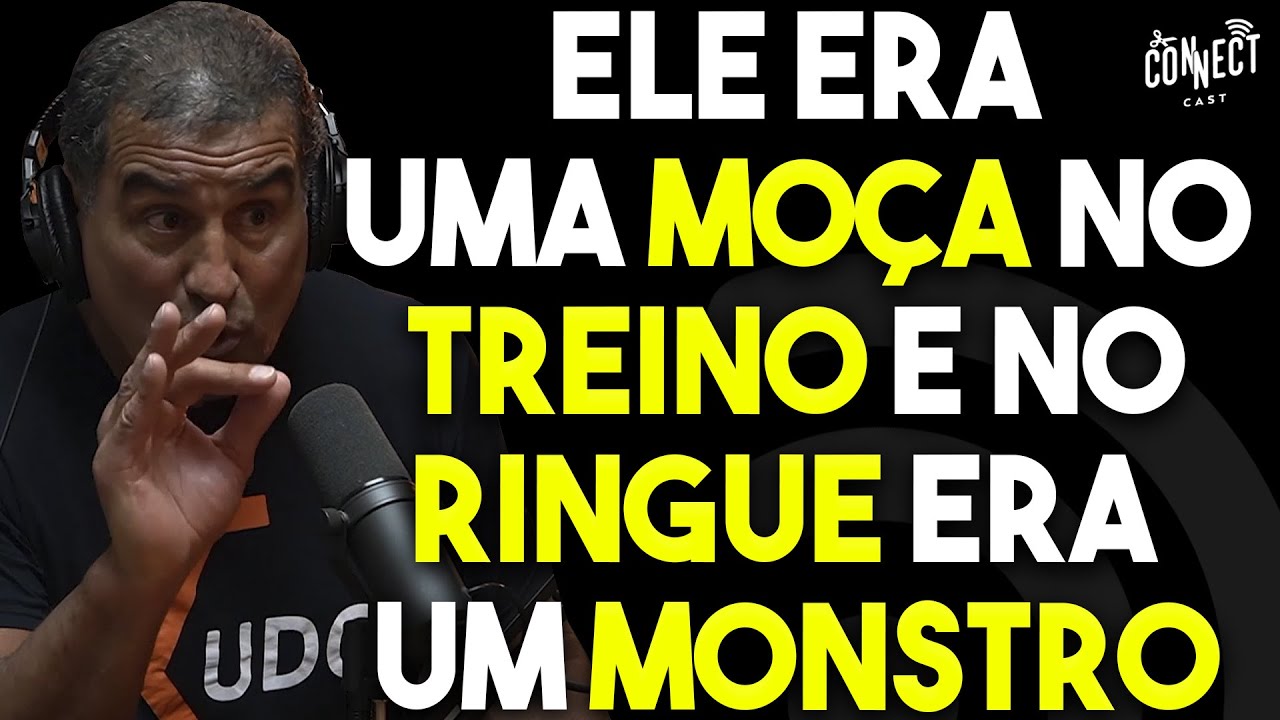 Marco Ruas revela os treinos para a luta entre Rickson Gracie e Takada no Japão - Connect Cast