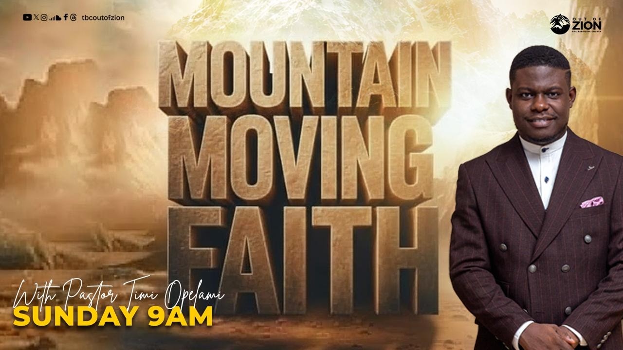 Mountain Moving Faith | Sunday Service | March 8, 2026