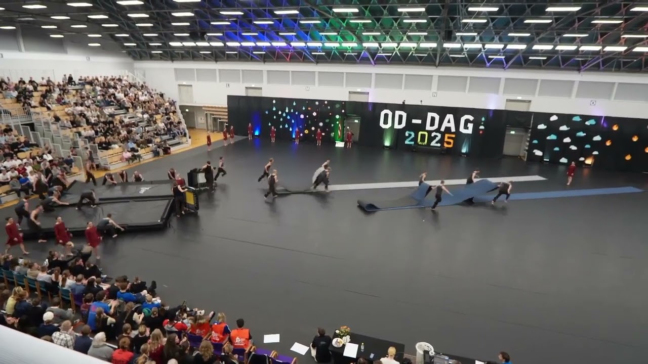 OD-Dag 2025, Gymnastikhøjskolen i Ollerup - Eliteholdet