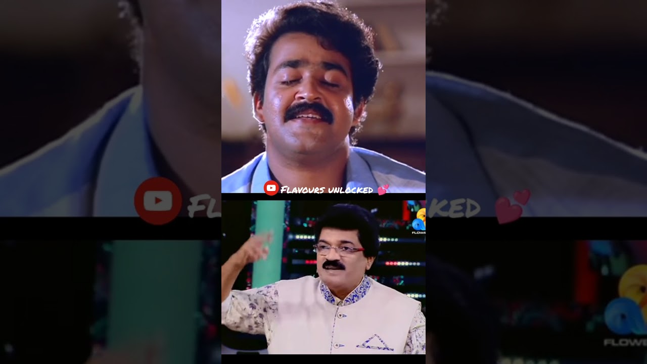 MOHANLAL Lip Syng in Chithram Malayalam Movie