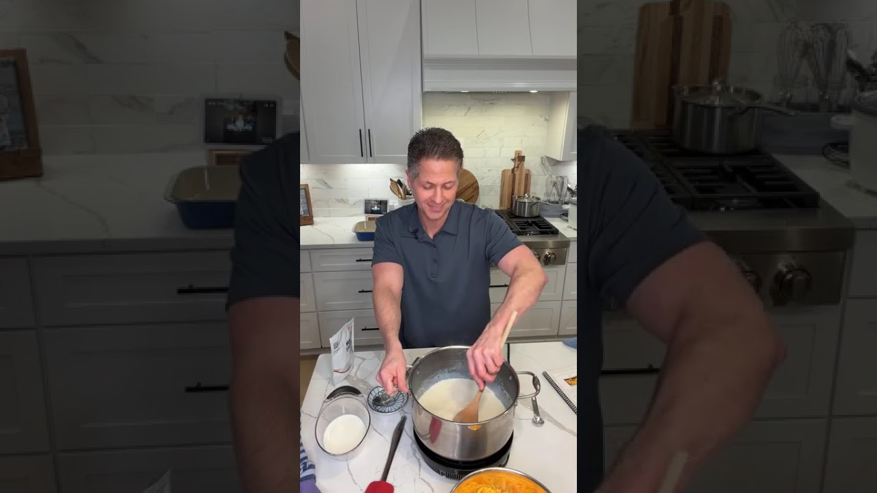 Макароны с сыром от Эмми (видео в прямом эфире на Facebook)