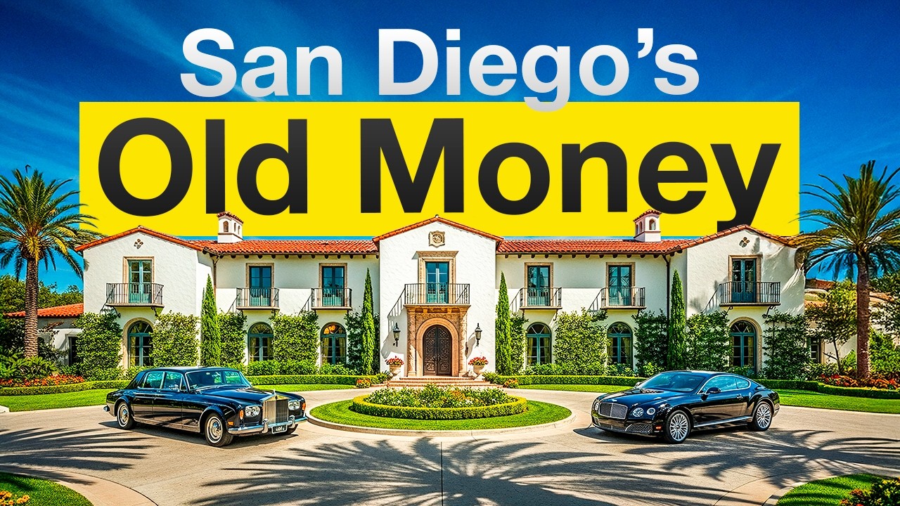 Где живут старые деньги в Сан-Диего