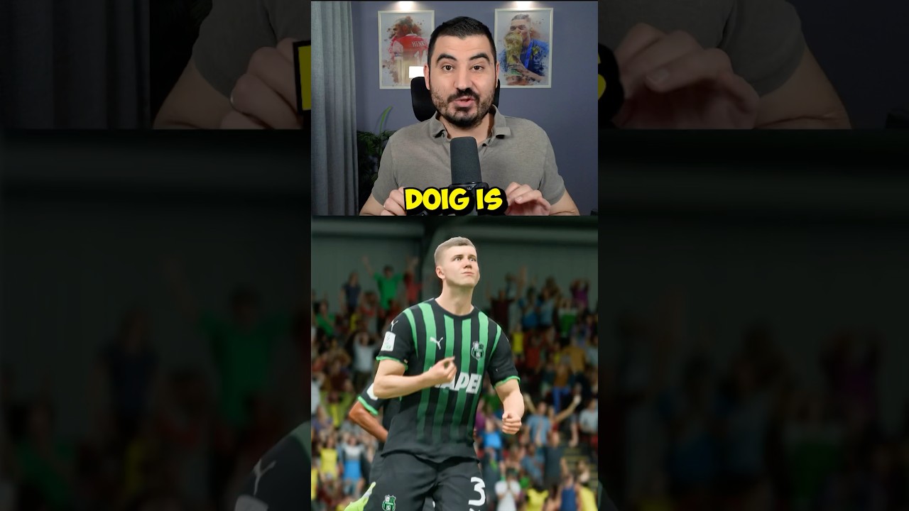 Josh Doig Is Awesome Young Left Back in FC25 Career Mode! 🔥