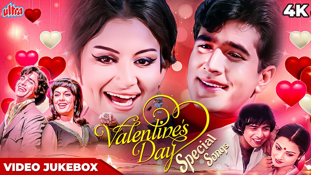 Valentine’s Day Special ❤️| Romantic Bollywood Songs Jukebox | Best Love Songs | 4K