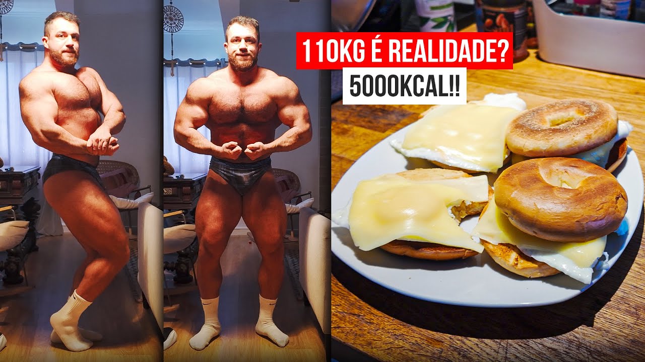FULL DAY OF EATING *protocolo rumo ao 110kg*
