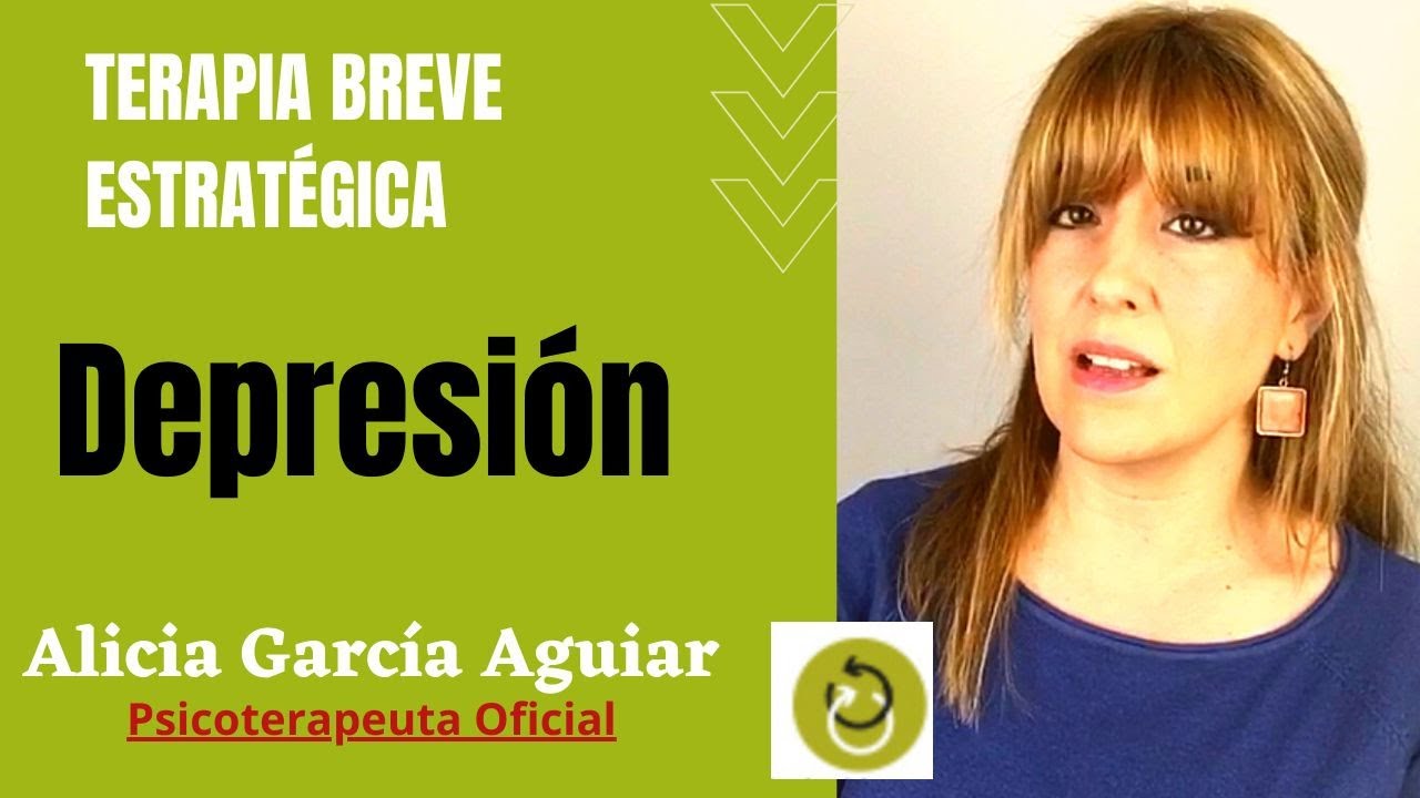Depresión y renuncia.Terapia Breve Estratégica Madrid - Alicia García Aguiar
