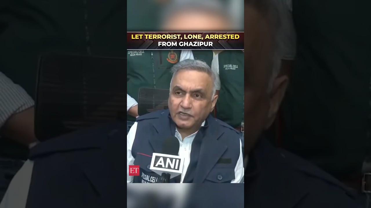LeT terrorist, handler of the recently busted LeT module in Metro Poster Case arrested