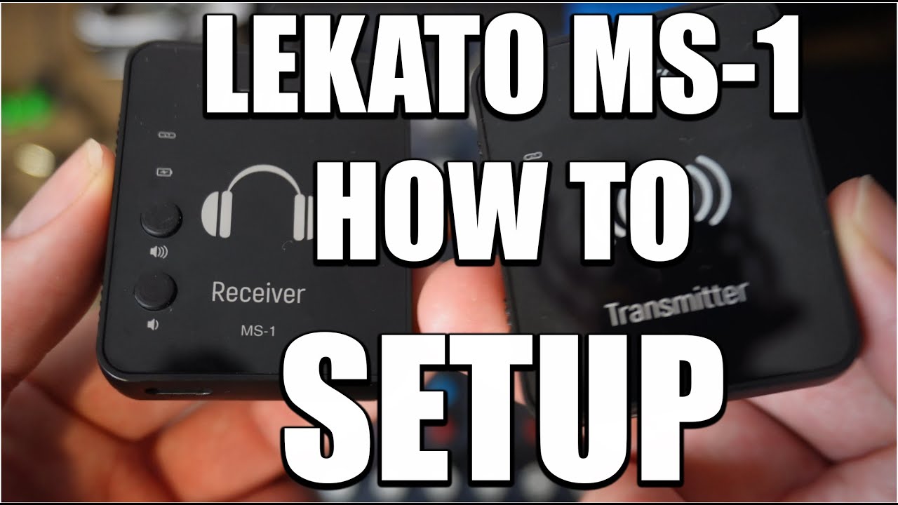 HOW TO SETUP LEKATO MS-1 WIRELESS IN EAR MONITOR SYSTEM