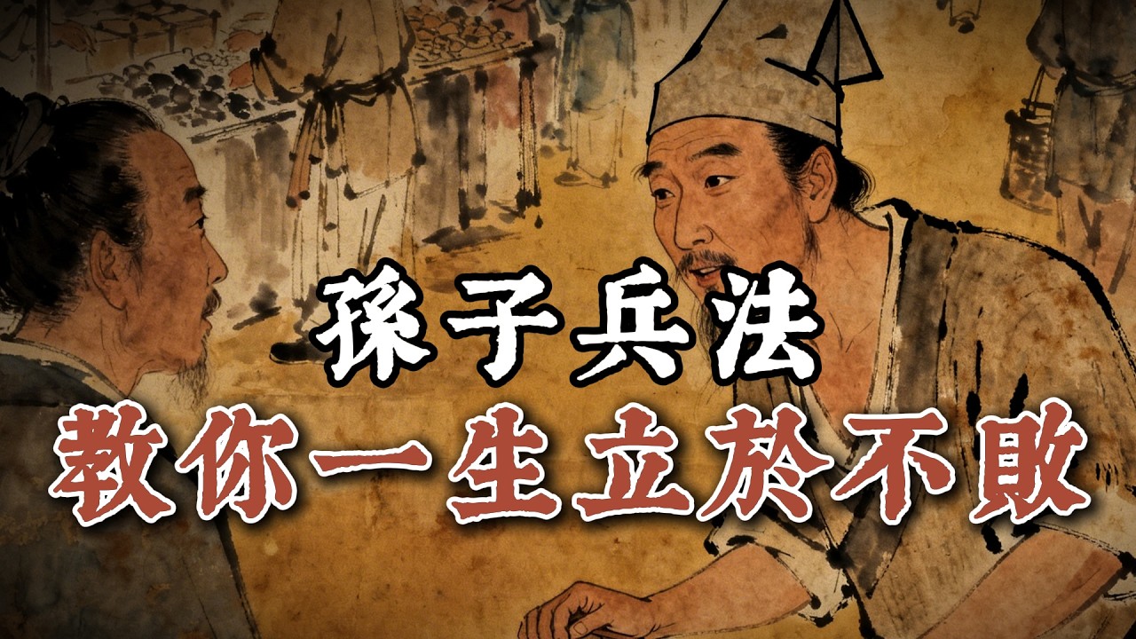 孫子兵法,教你一生立於不敗#处世智慧 #人生感悟 #生意思维 #认知  #事业 #自我成长  #成功思维模式 #人情世故