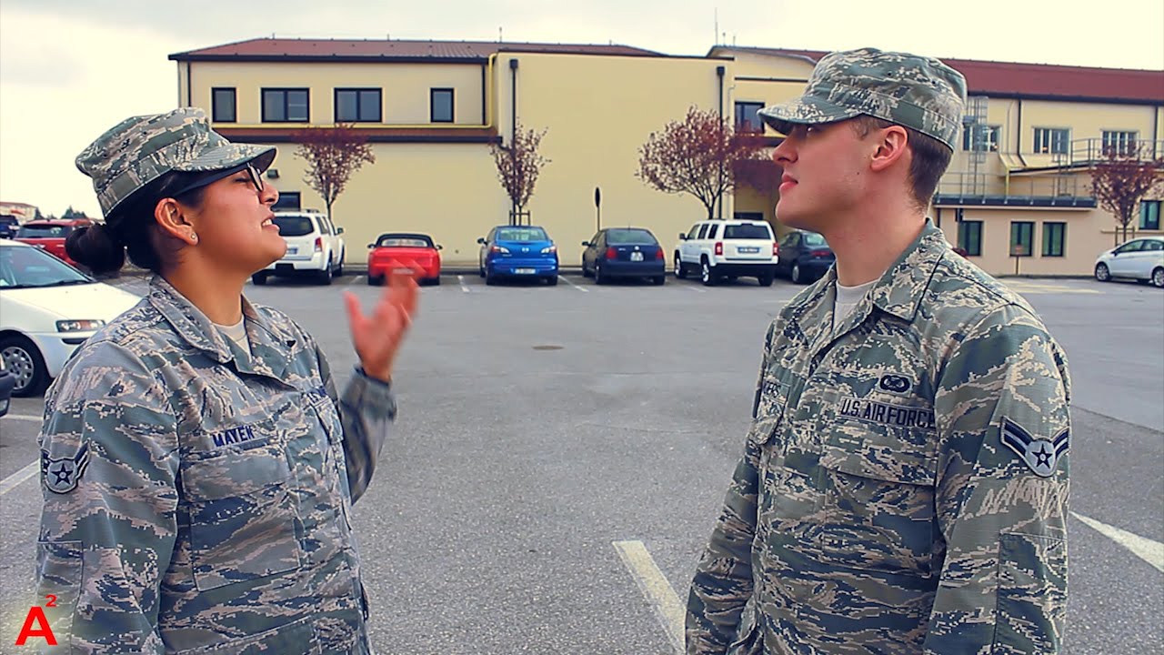 Things You'll Only Hear Said in the Air Force