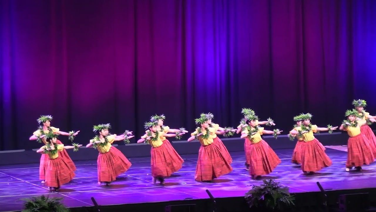 Ka Pā Nani ʻO Lilinoe - 2024 Hula Kahiko - Nā Kaikamahine Division
