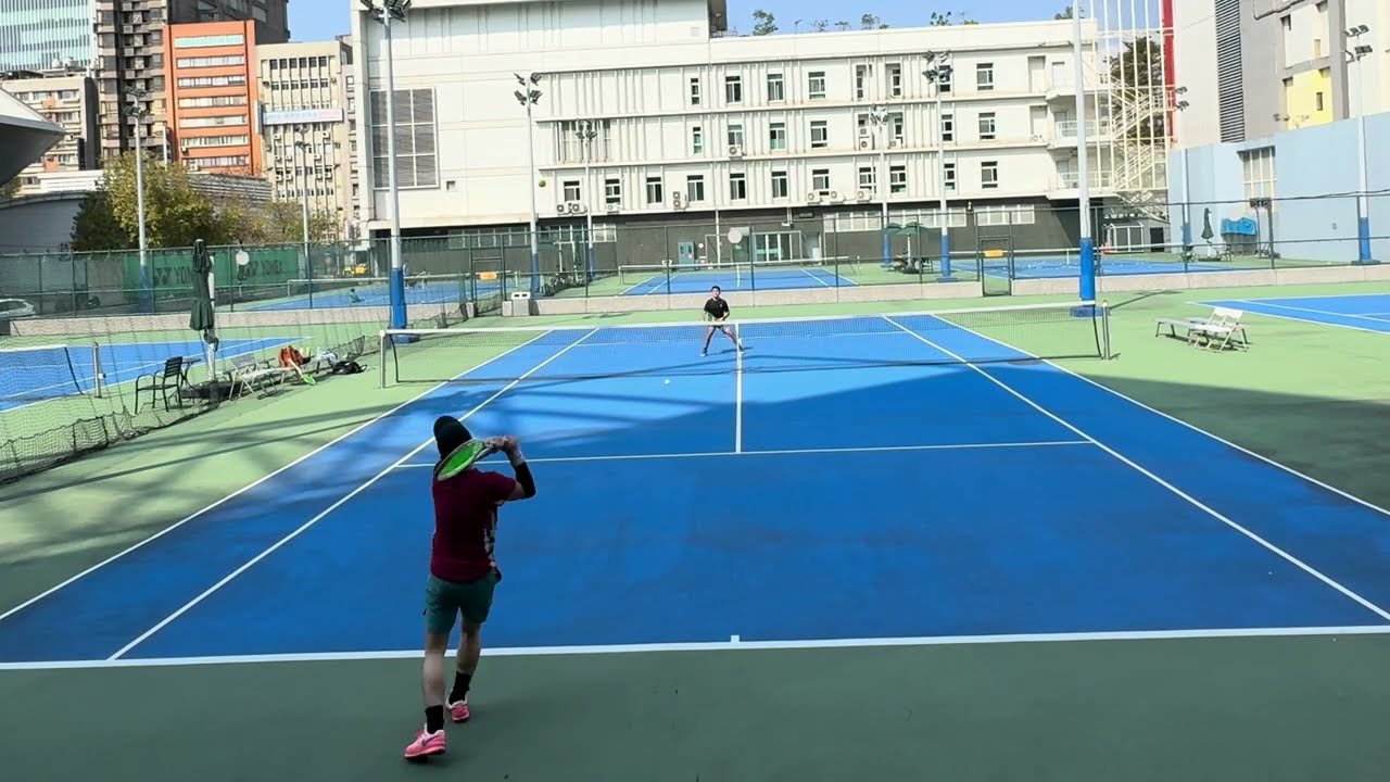 2026.02.22 臺北網球場 Singles G1