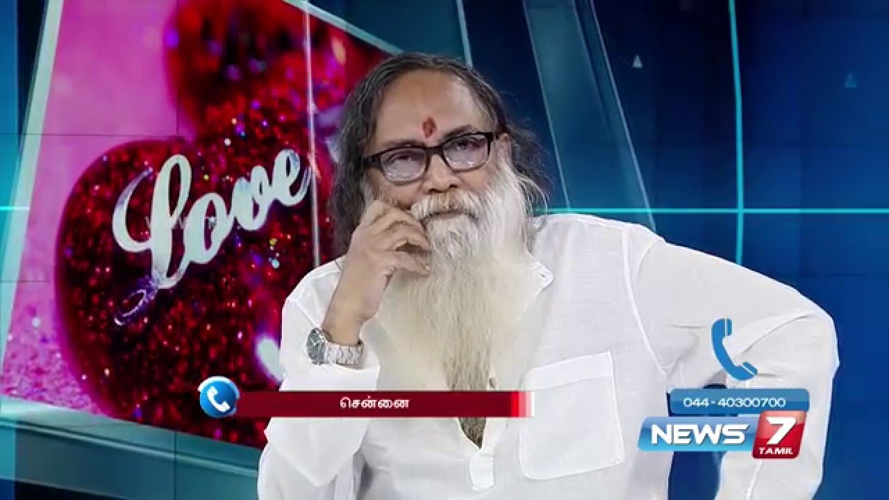 Psychological approach to love and romance by Dr Rudhran 3/4 | Doctoridam Kelungal | News7 Tamil