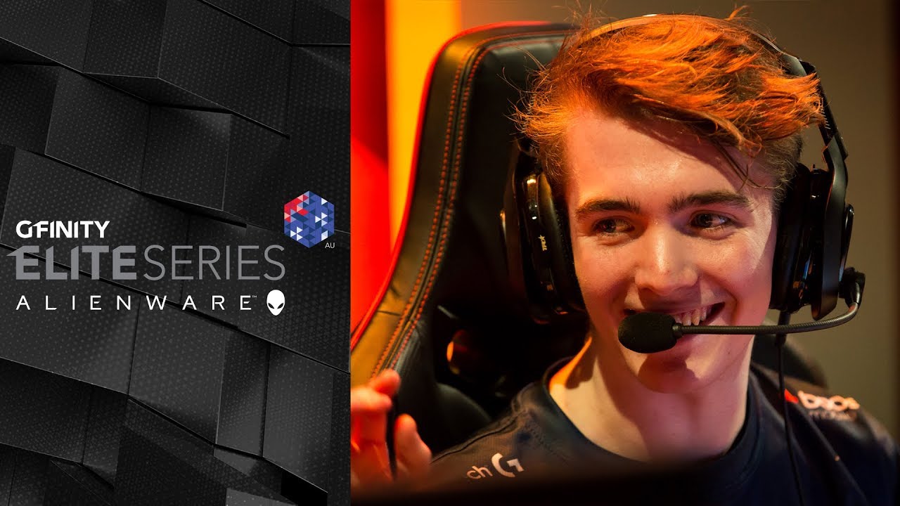 Rocket League Grand Finals Gfinity Elite Series presented by Alienware