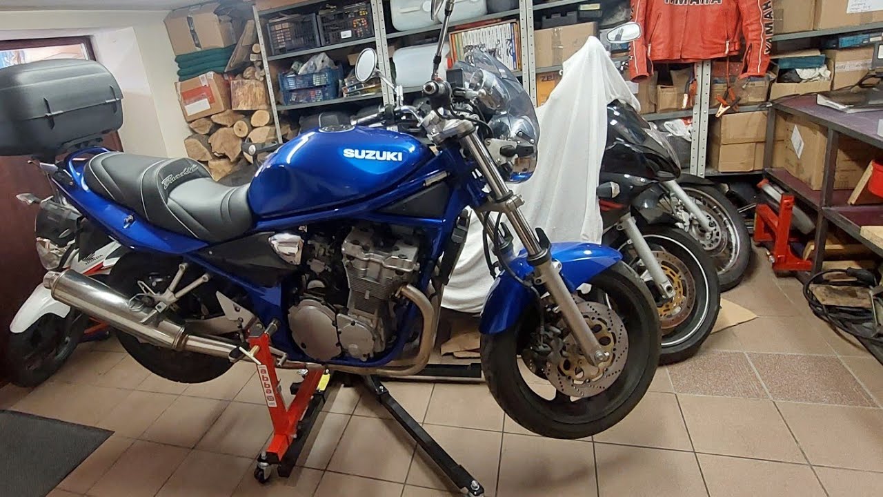 Suzuki GSF600 Bandit: ogólny serwis.